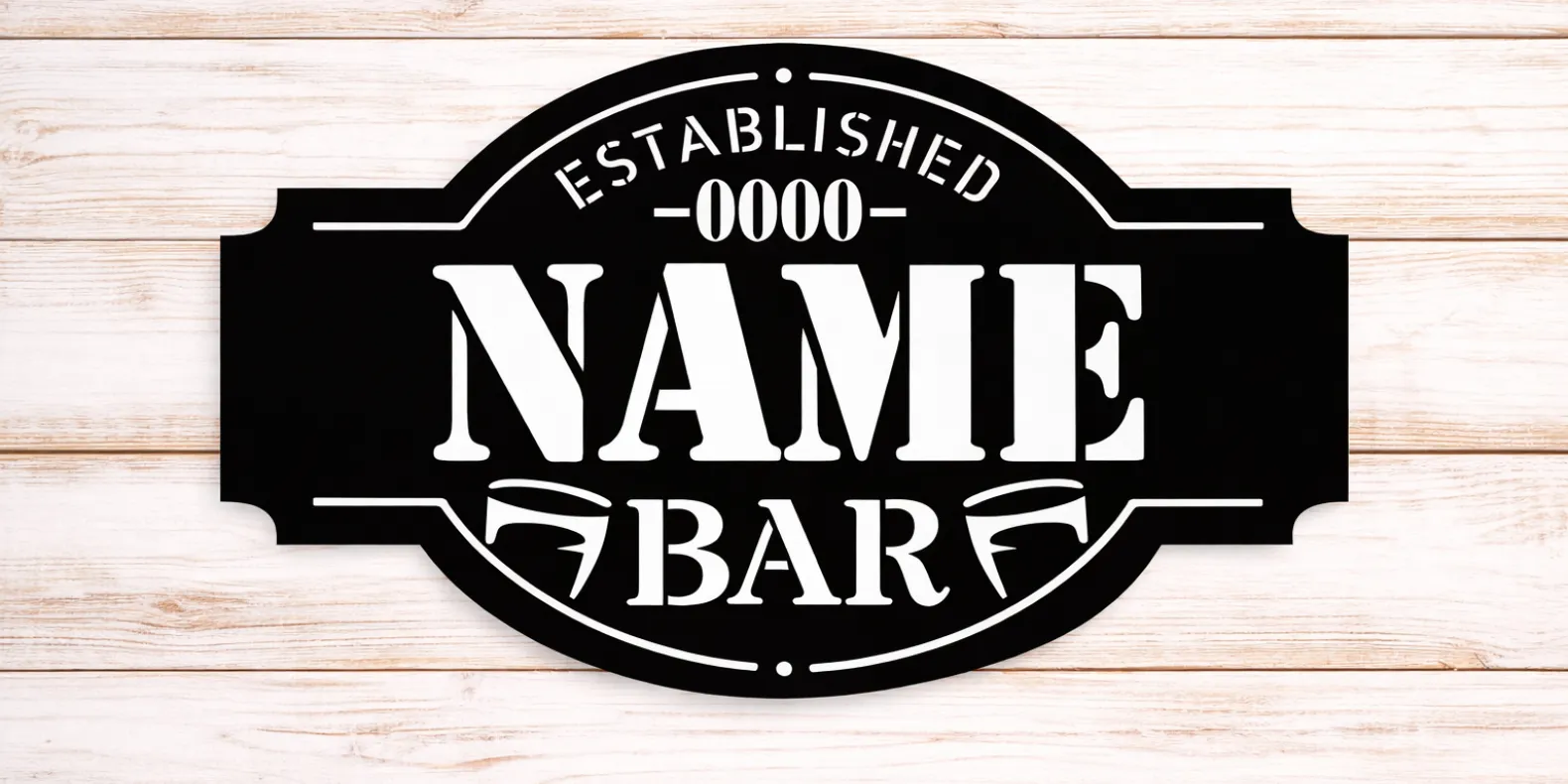bar sign