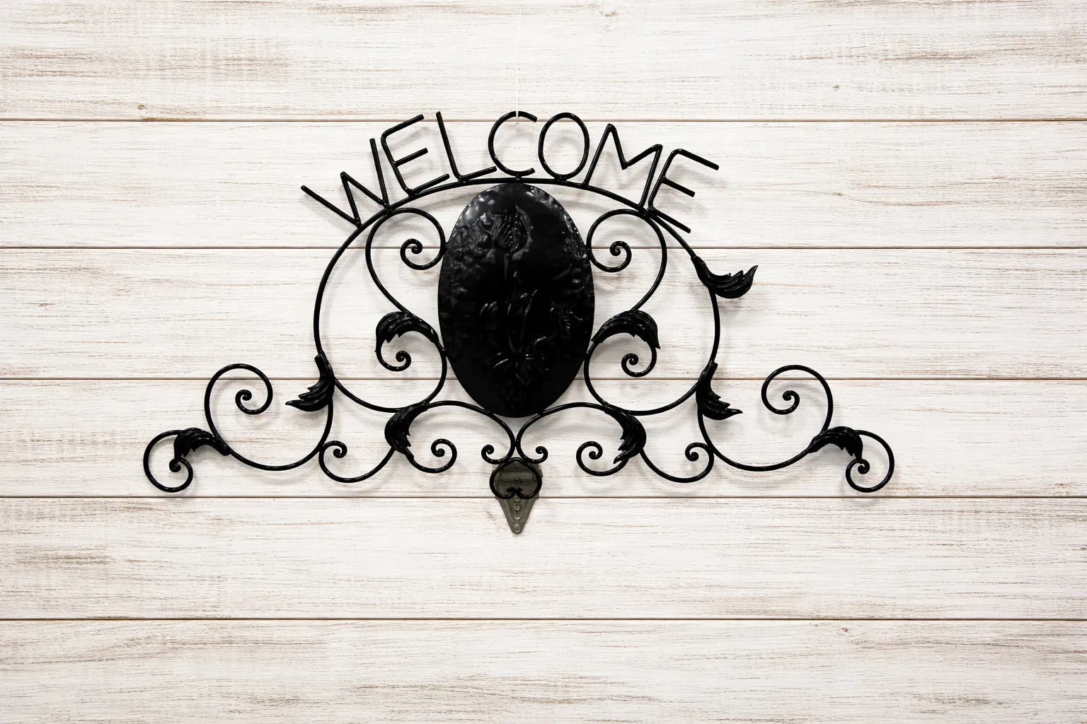 welcome hand made