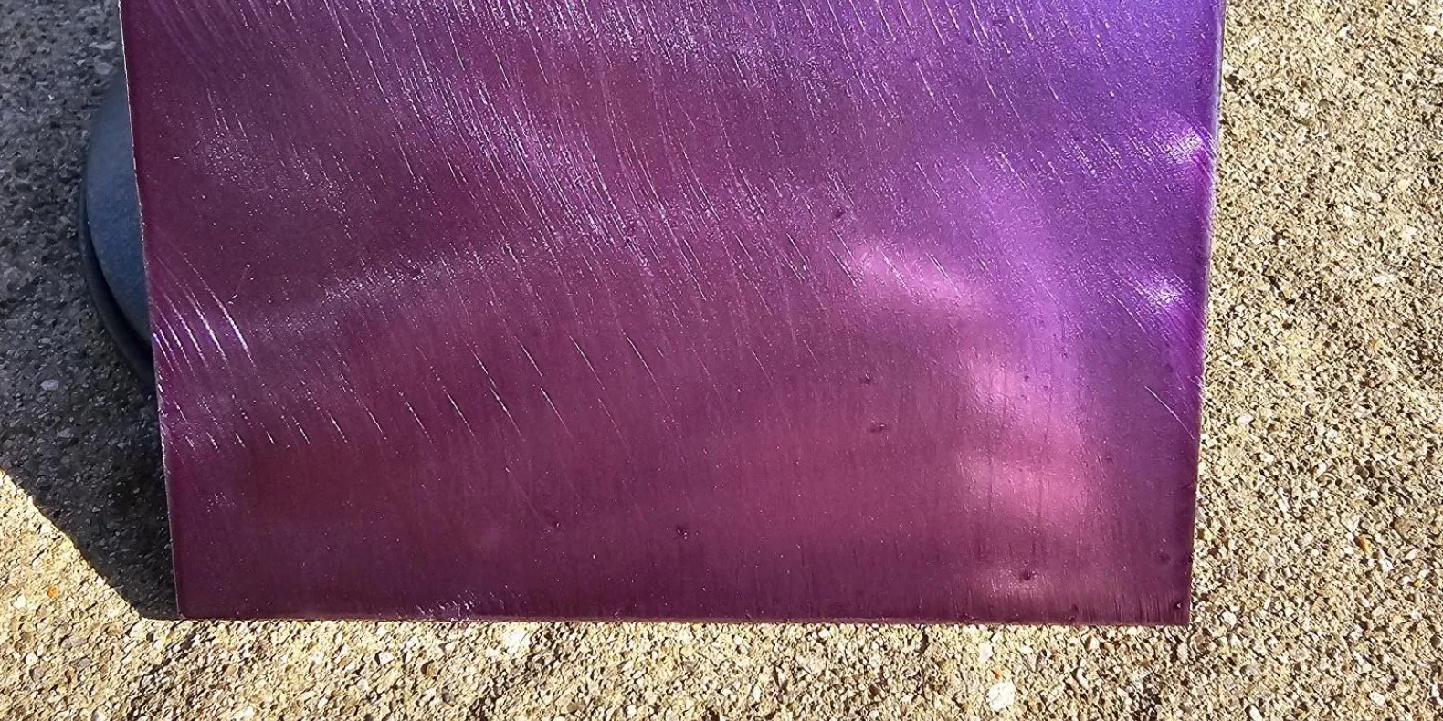 holographic purple