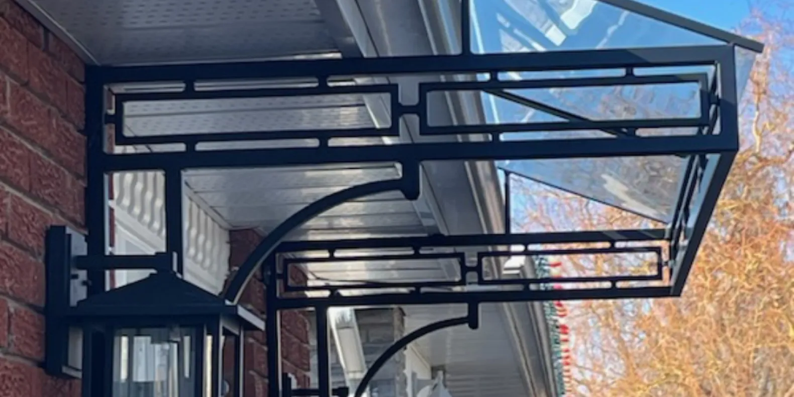 custom awning