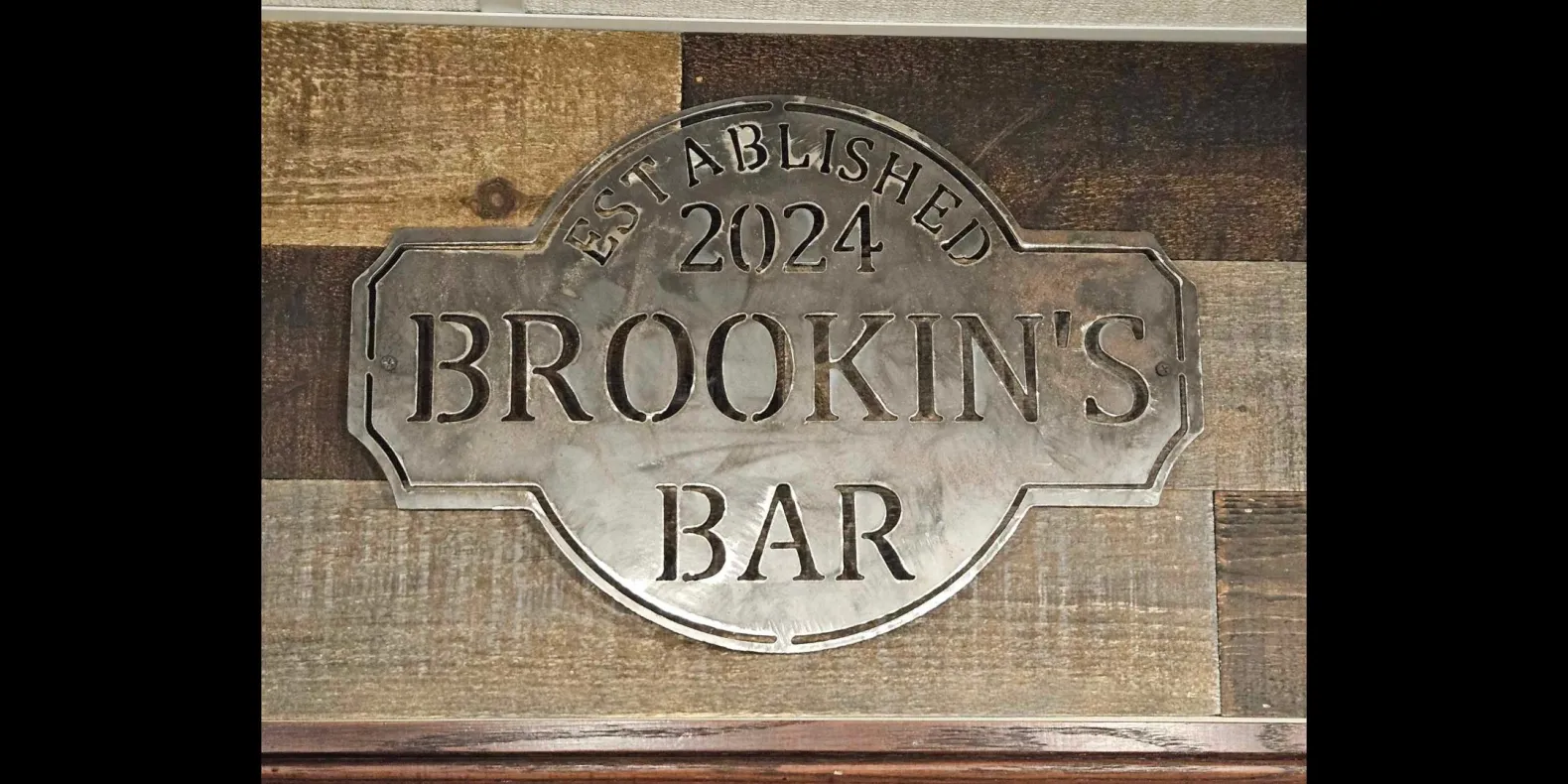 bar sign