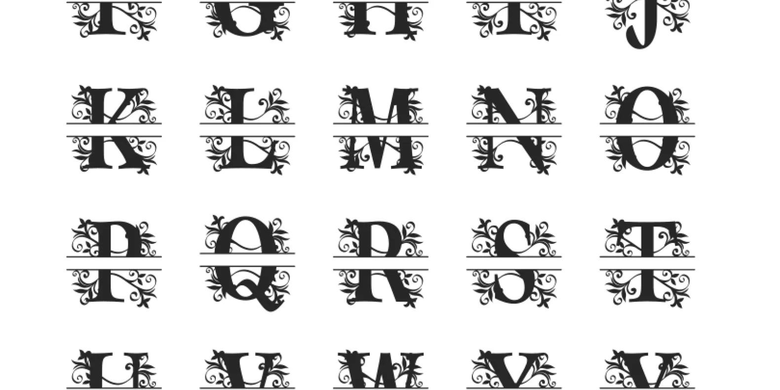 name monogram