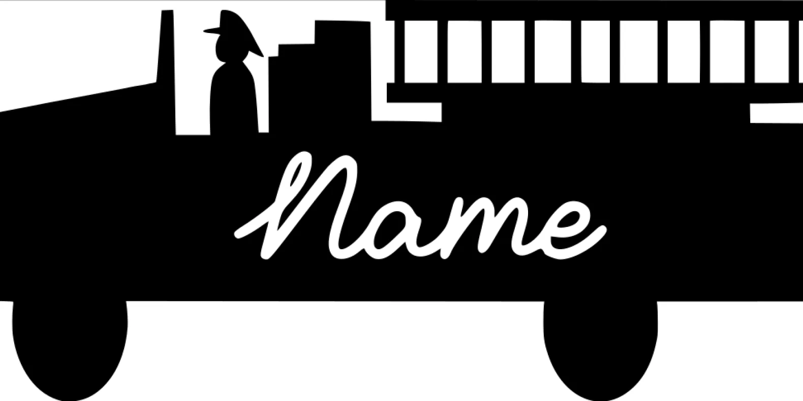 monogram fitetruck