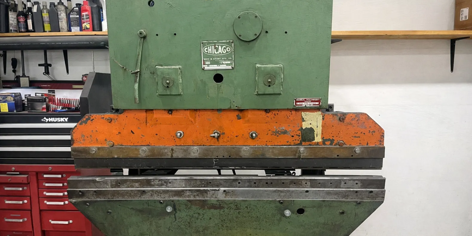 4ft Press Brake