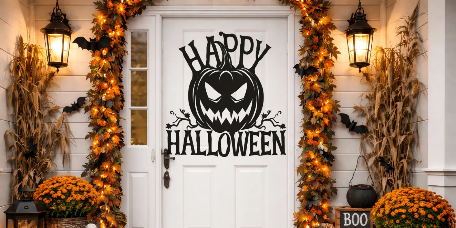 happy door
