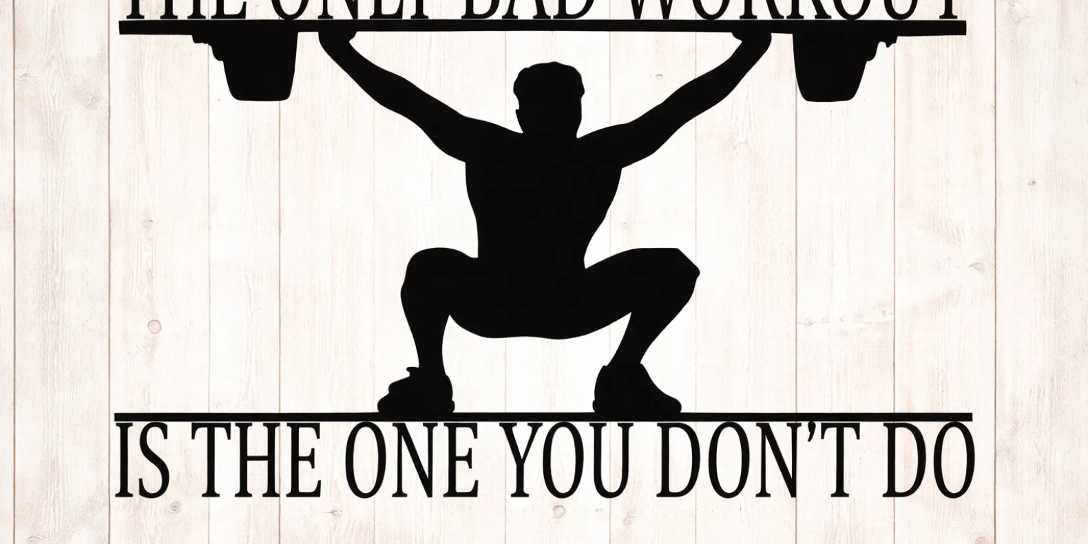 man work out
