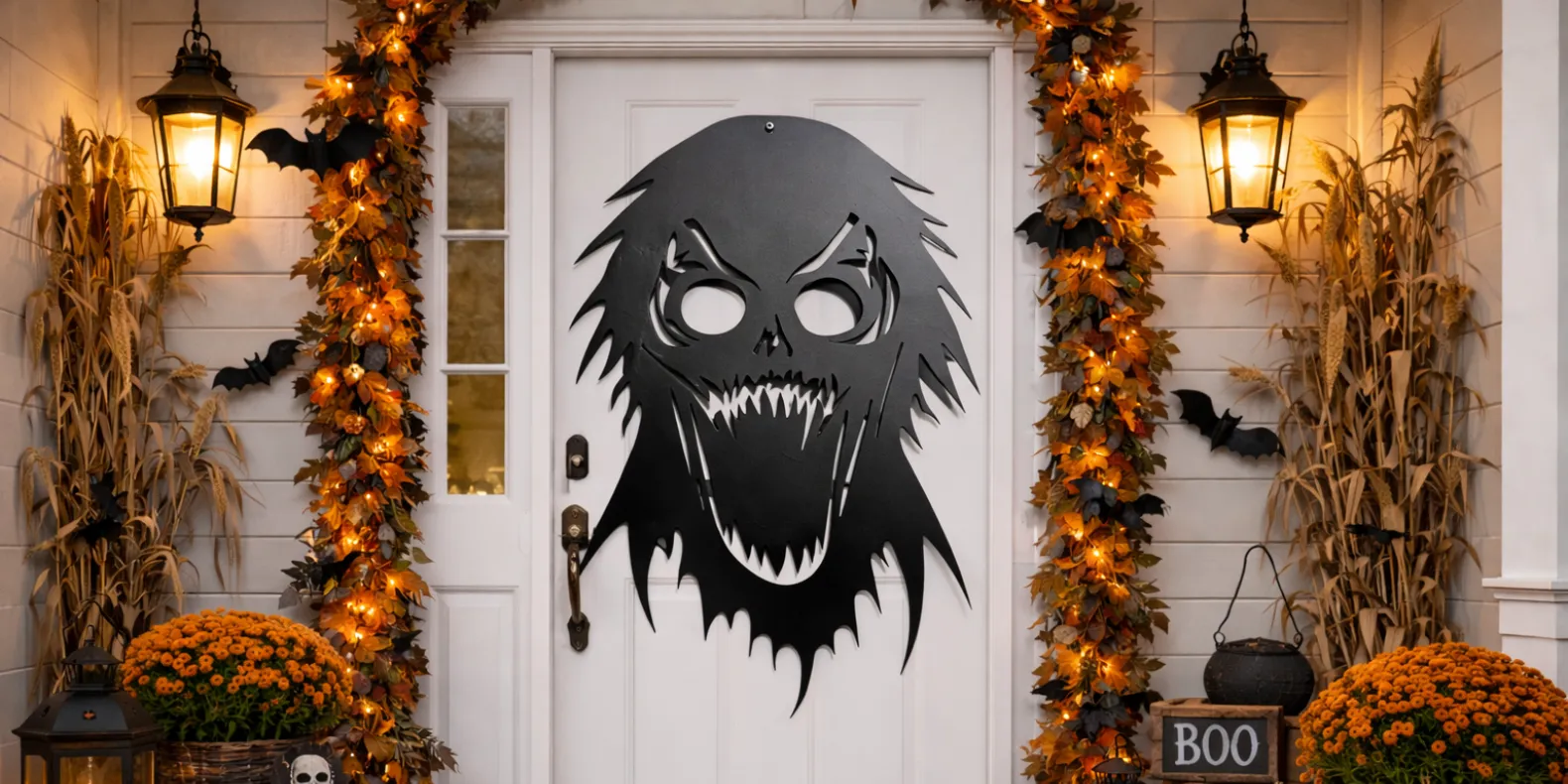 monster door