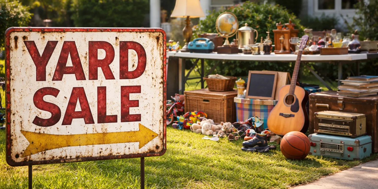 yard sale