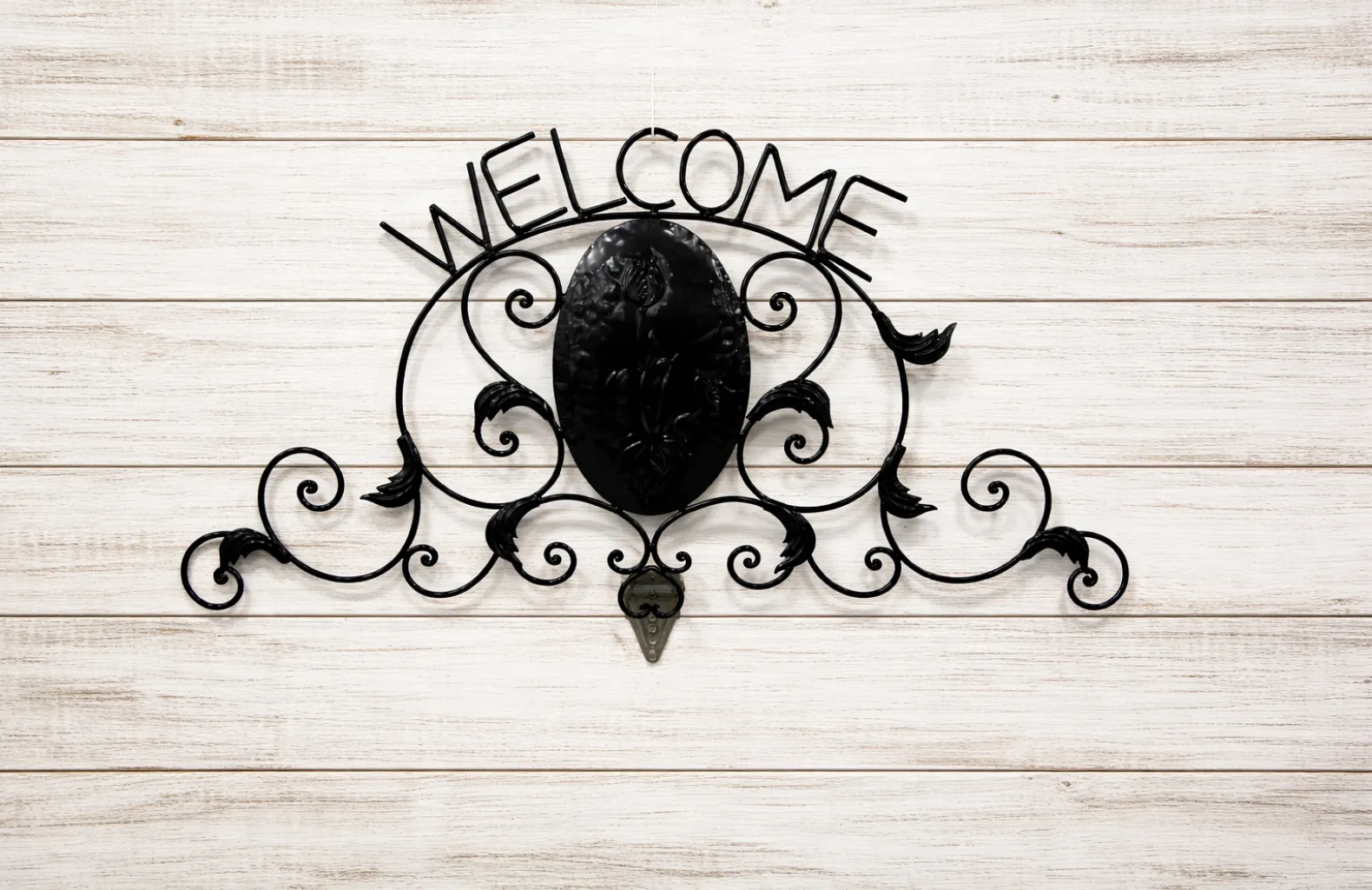 welcome hand made