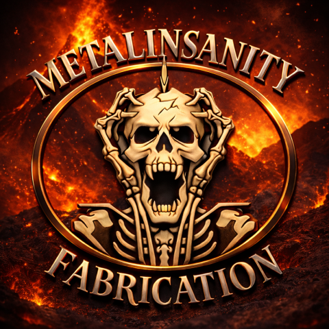 Metal Insanity Valentines Day Logo