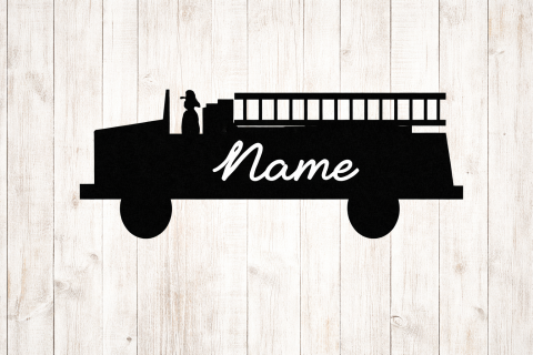 monogramfiretruck