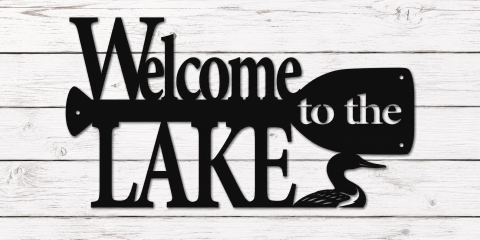 welcome to the lake