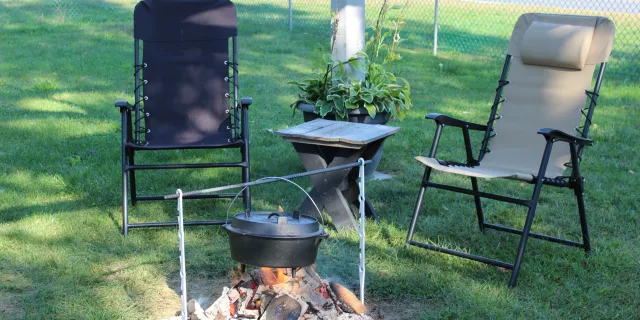 campfire stands