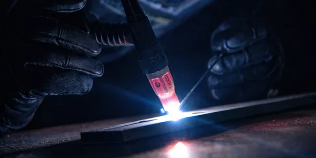 TIG welding
