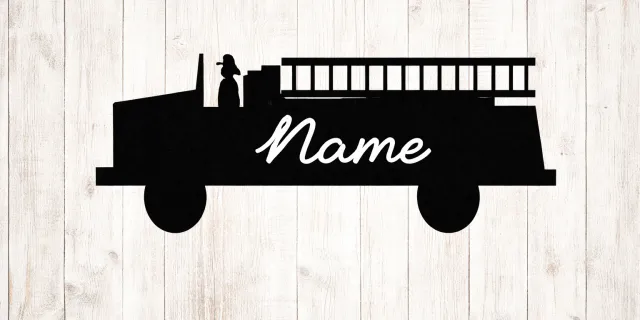 monogramfiretruck