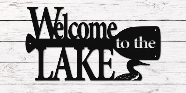 welcome to the lake
